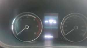 Oil reset, Mitsubishi L200, Triton 2018-