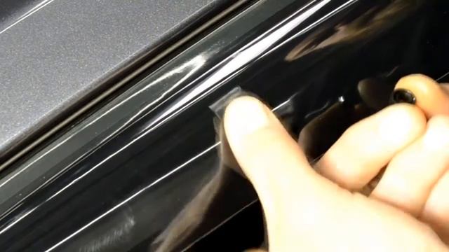 WELLvisors Side Window Deflector Vent Visor Installation Video TOYOTA COROLLA 14-17