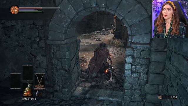 WHAT IS THAT THING!? (Learning Curve Rage) | Dark Souls 3 Pt. 2 | Marz Plays смотреть онлайн