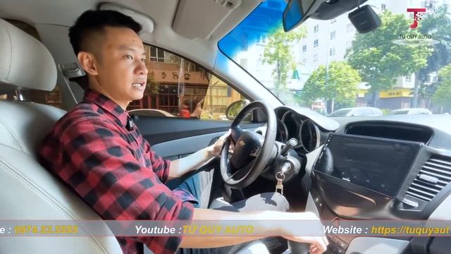 Chưa đến 300 triệu có ngay sedan hạng C - Chevrolet Cruze 1.6 2014| Tứ Quý Auto смотреть онлайн