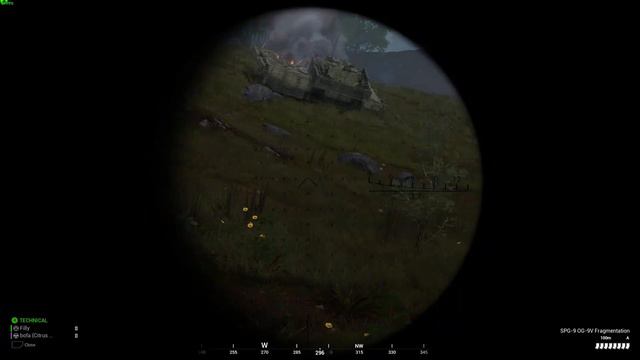 Brave militia men defeat Leopard 2 - Squad смотреть онлайн