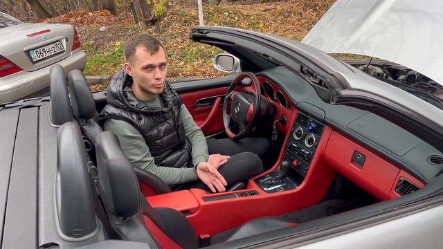 Mercedes-Benz SLK230. КАБРИОЛЕТ ИЛИ РОДСТЕР? смотреть онлайн