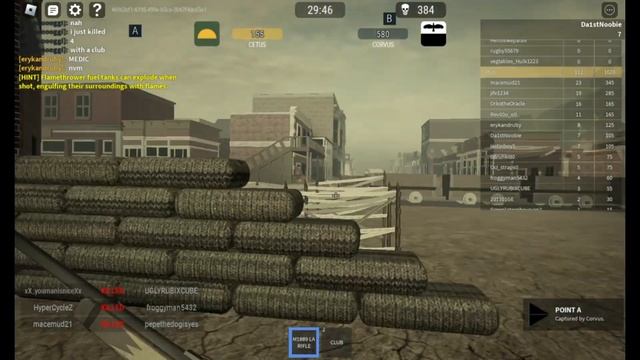 Roblox The Great War experience (Centaura ) смотреть онлайн