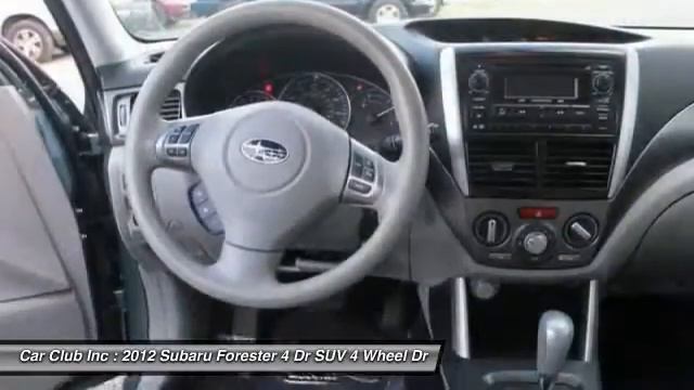 2012 Subaru Forester Burien WA смотреть онлайн