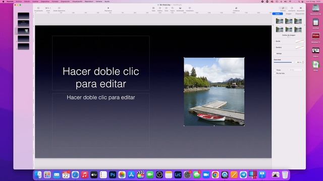 Cómo usar Keynote el 