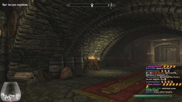 НАС ВЕДЕТ ДОРОГА ПРИКЛЮЧЕНИЙ - Прохождение The Elder Scrolls V: Skyrim #2 смотреть онлайн