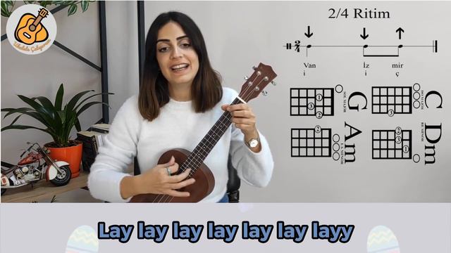 Ukulele Çalıyorum - Marakası Salla смотреть онлайн
