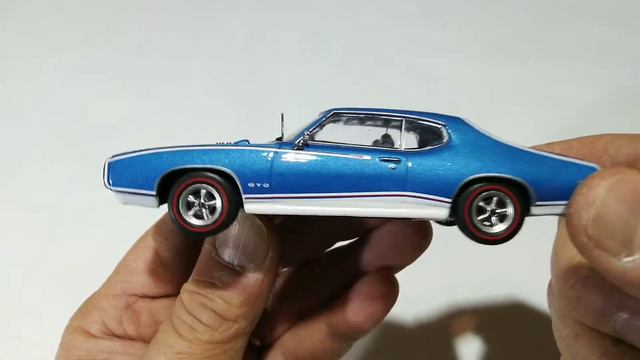 Pontiac GTO Royal Bobcat (1968) American Cars DeAgostini смотреть онлайн