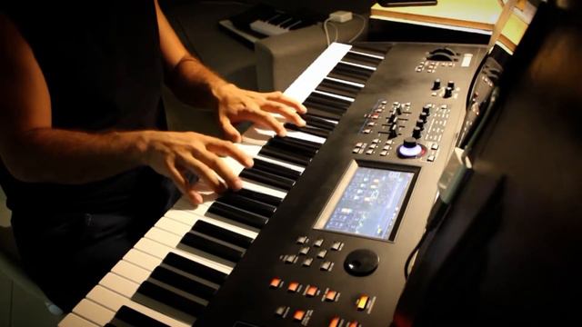 Yamaha modx 8 lounge performances смотреть онлайн