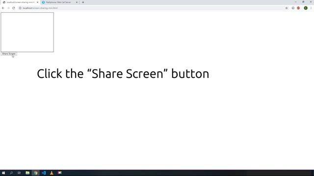 Screen Sharing - embedding смотреть онлайн