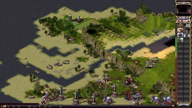 Red Alert 2 - Rise of the East Mod | Soviet Mission 6 - Sub Divide смотреть онлайн