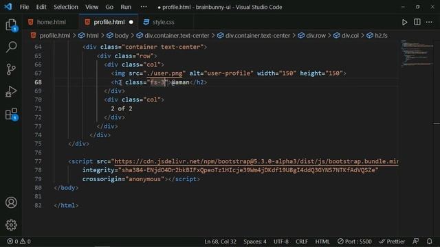 Crafting a Quiz Application UI with Bootstrap ? + Code смотреть онлайн