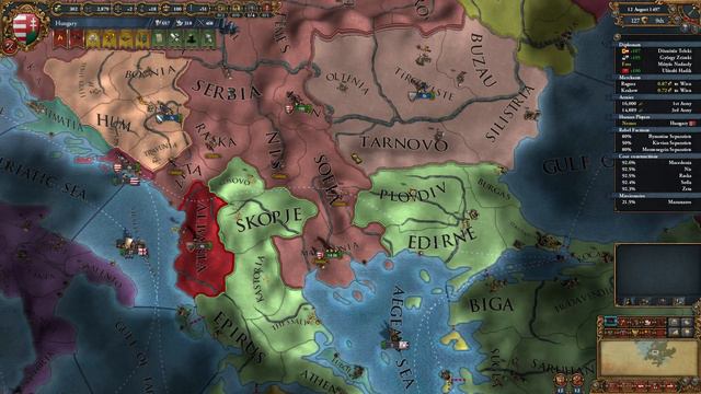 Hungary EU4 Cossacks - Episode 8 [Europa Universalis 4] смотреть онлайн
