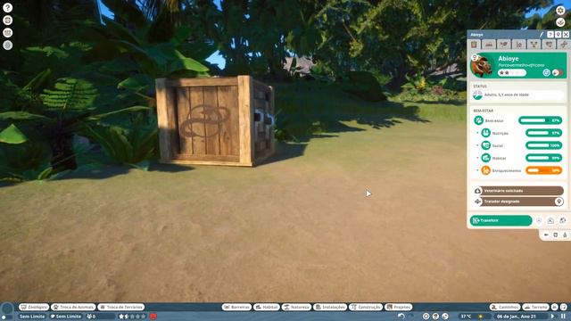 PLANET ZOO - NOVA DLC PACOTE TROPICAL смотреть онлайн