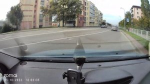 Когда можно ехать на красный сигнал светофора? Когда нет "стоп-линии".