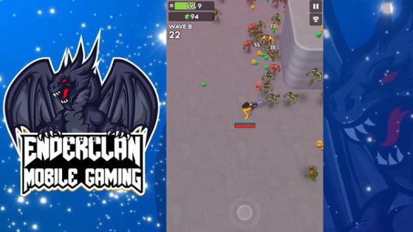 Monster Survivors Gameplay All Levels Walkthrough Tutorial (iOS & Android Mobile Game) Guide