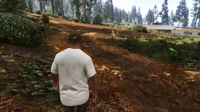 GTA 5 PC + ReShade SweetFX смотреть онлайн