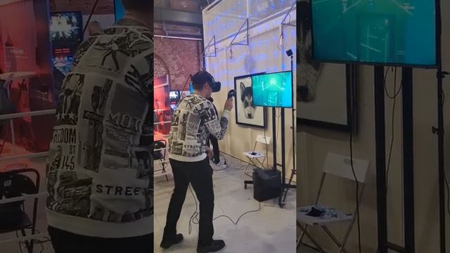 Мой первый опыт в beat saber, KOD центр перемещения во времени, Санкт-Петербург 2020 смотреть онлайн