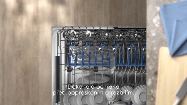 Měkké úchytky chrání křehké sklo při mytí смотреть онлайн