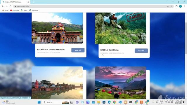 NXTTOUR INDIA Tourism website using Core - PHP by helodeepakji смотреть онлайн