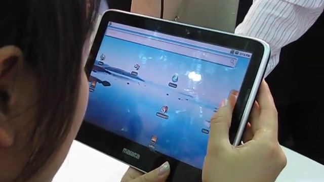 Wanlida Malata A-1011 Tablet смотреть онлайн