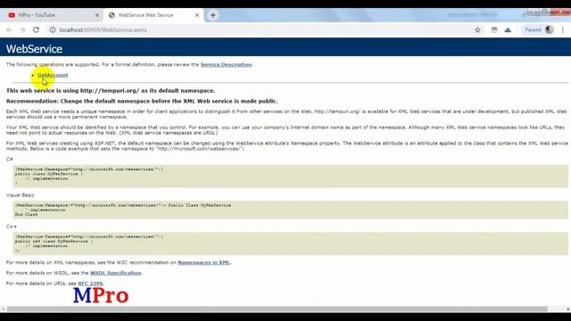 #25 Web Service XML-JSON Part 3 طريقة العرض في خدمة الويب الجزء الثالث смотреть онлайн