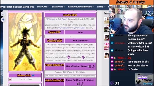 Arriva Goku SS4 - Vale pullarlo? - Analisi completa - DOKKAN BATTLE смотреть онлайн