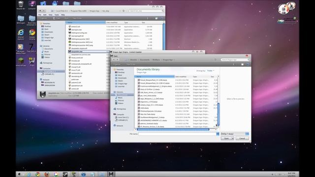 Dragon Age Origins Mod Tutorial смотреть онлайн