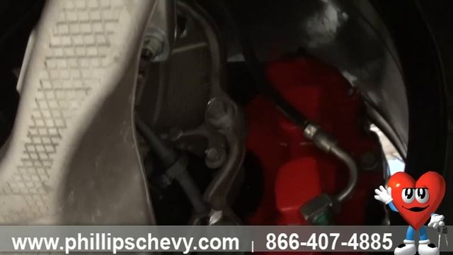 Phillips Chevrolet - 2015 Chevy Corvette Z06 - Undercarriage Walkaround - Chicago New Car Dealershi смотреть онлайн