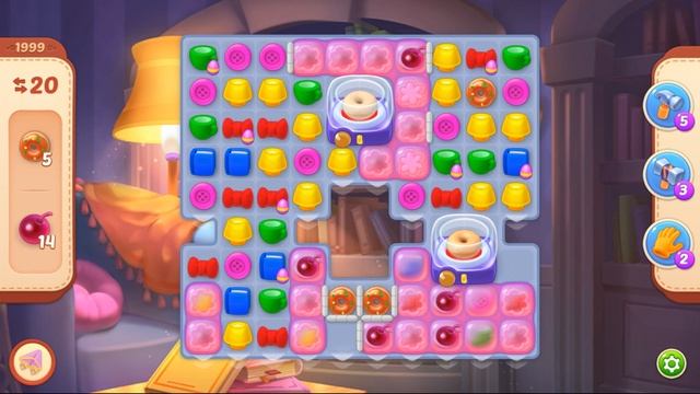 HomeScapes Дворецкий #293 (уровни 1995-2002) финал события Пасха смотреть онлайн