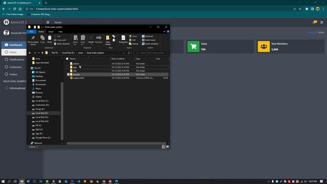 Online food order system in php -1 смотреть онлайн