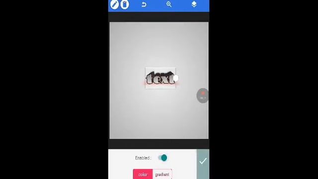 Как сделать 3д текст? Ответ в видео. смотреть онлайн