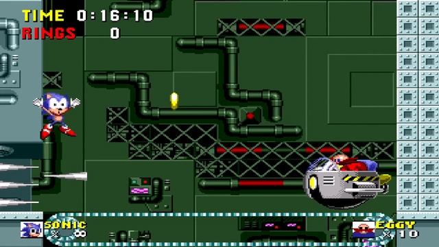 Dr. Robotnik's Plan B (SEGA Genesis Rom Hack Gameplay) [SHC 2016 Full HD] смотреть онлайн