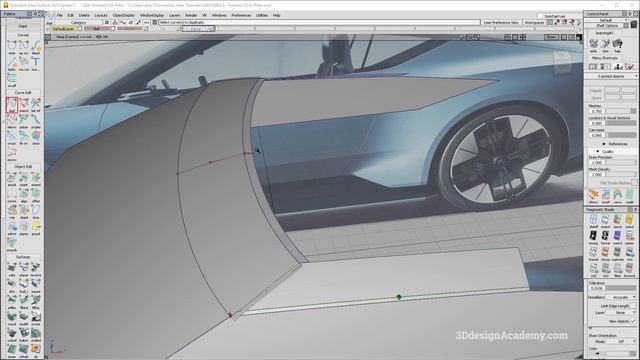 Autodesk Alias Tutorials I Q&A Session 6 - How to Build Polestar O2 A-Pillar and Roof смотреть онлайн