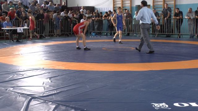 Абдулаев Салих (Дагестан) - Джабраилов Ислам (Чечня) смотреть онлайн