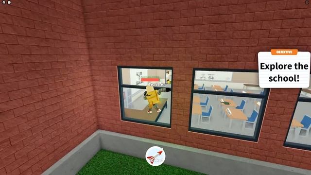 Я СТАЛ ЗОМБИ! ТРОЛЛИНГ Игроков ЗОМБИ! ИСТОРИЯ ЗОМБИ ВИРУС В ШКОЛЕ! ROBLOX смотреть онлайн