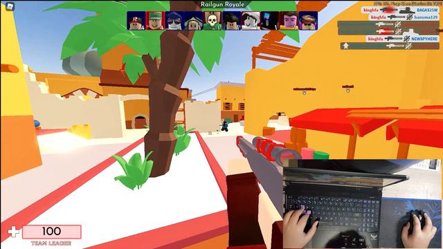 WIN WITH 0:44 SECOND IN ROBLOX ARSENAL ( Roblox Arsenal Keyboard Cam) смотреть онлайн