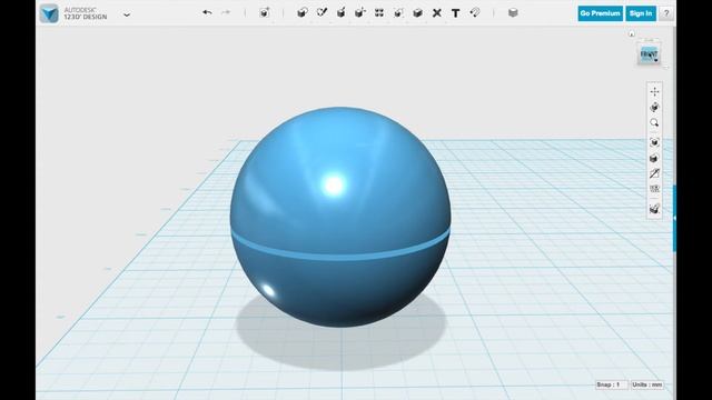 123D Design - Easy Way to Split Solids смотреть онлайн