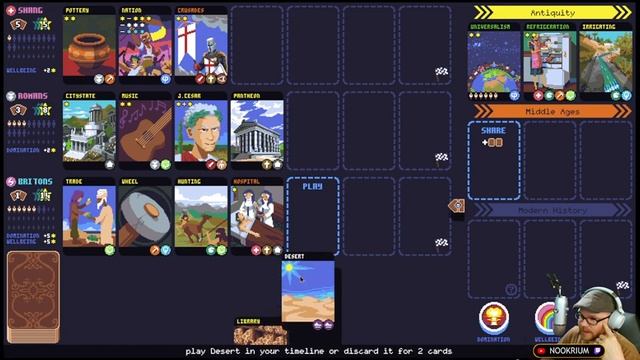 Rush for the Ages - (Quick Civilization Style Game) смотреть онлайн