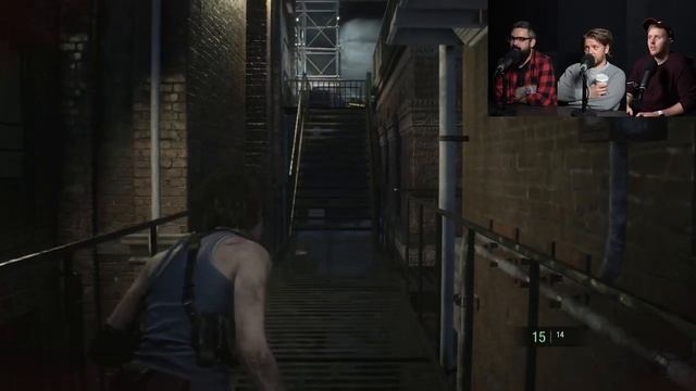 Retry: Resident Evil 3 – Ep. 1: The Nemesis & the Bug Maze смотреть онлайн