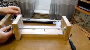 Приспособление для снятие пружин в пневматических винтовках