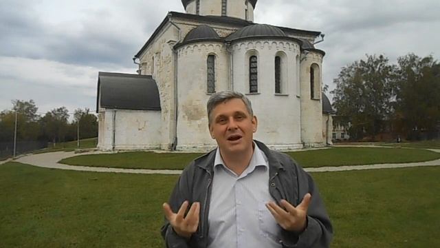 Рериховские места. (57) Юрьев-Польский: декоративные элементы смотреть онлайн