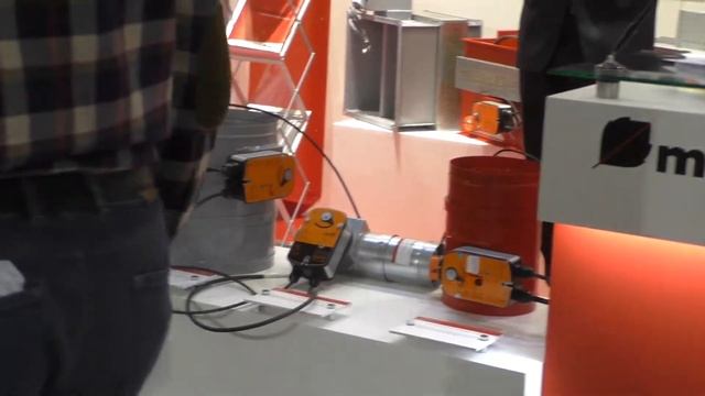 Клапаны противопожарные на выставке Мир Климата 2015 смотреть онлайн