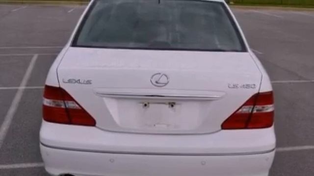 2006 Lexus LS 430 Birmingham AL 35210 смотреть онлайн