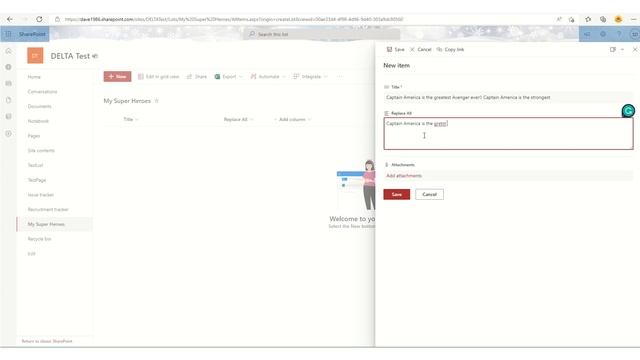 SharePoint Online - Replace all occurrences of Substring in a string using JSON Formatting смотреть онлайн