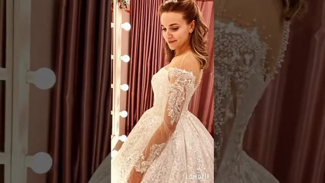 Шикарные Свадебные платья смотреть онлайн