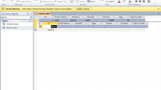 How to Make One-to-Many Relationship in MS Access for Beginners смотреть онлайн