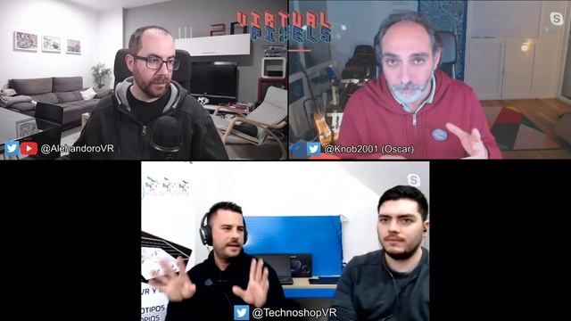 Fabricando la Realidad Virtual смотреть онлайн