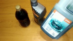 Как выбрать масло для двухтактных двигателей бензопилы STIHL и китайских бензопил