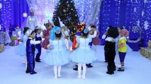 Хоровод "Снежная вечеринка" подг.группа. Видео Sirin